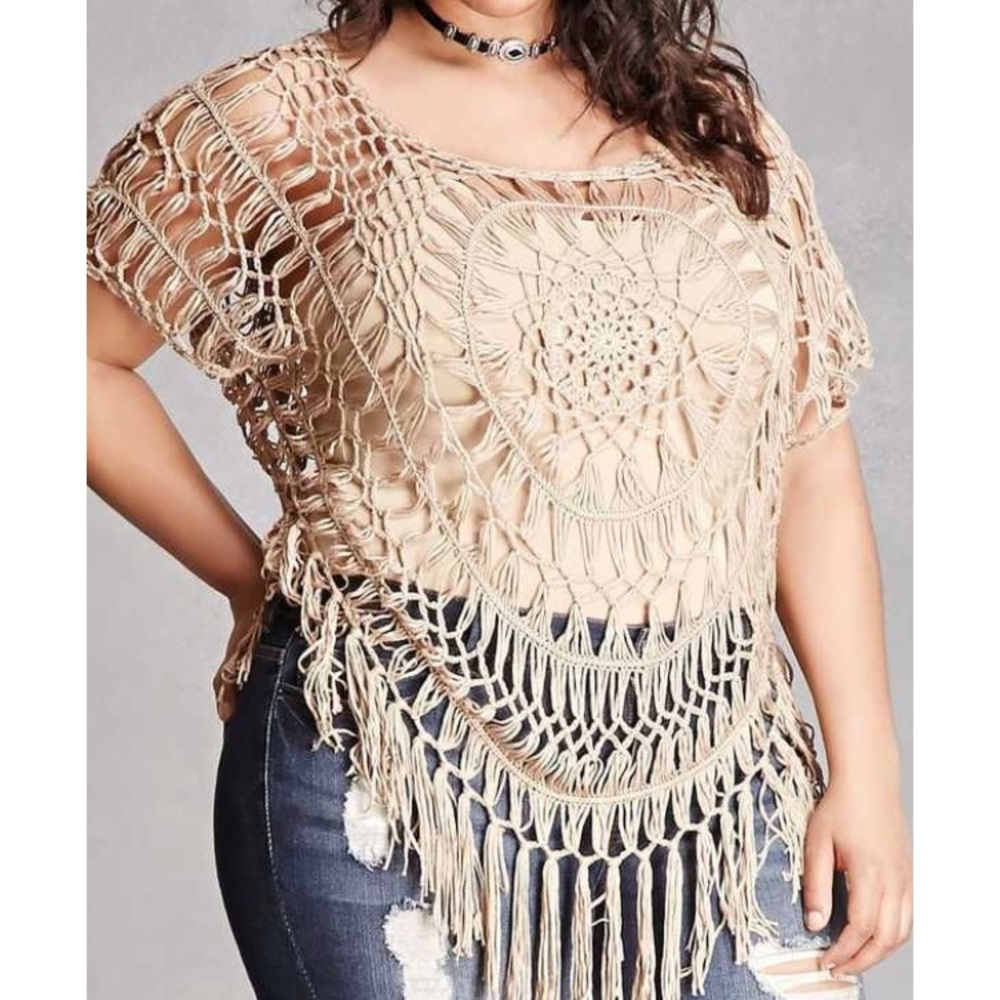 Macrame top